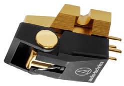 Moving Magnet cartridges AT150 Sa Τύπος: VM dual magnet Πηνία: PCOCC Cantilever: Aluminium Tapered Pipe Τύπος ακίδας: Nude Square Shank Μορφή ακίδας: Shibata Μέγεθος ακίδας: 0.3 x 0.7 mil Έξοδος: 4.