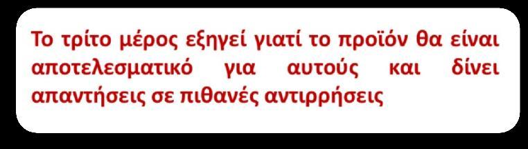 δουλεύει με πολλές λεπτομέρειες και αν μπορείτε να εισάγετε ιστορίες επιτυχίας πελατών. Σε αυτό το κομμάτι συμβαίνουν τόσα πολλά που είναι δύσκολο να μπορέσετε να τα χωρέσετε όλα.