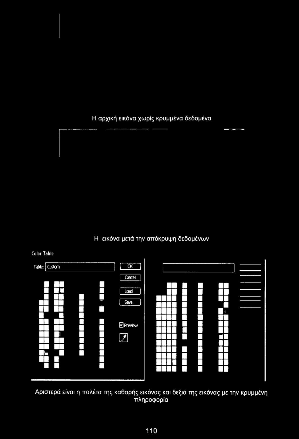 είναι η παλέτα της καθαρής εικόνας και