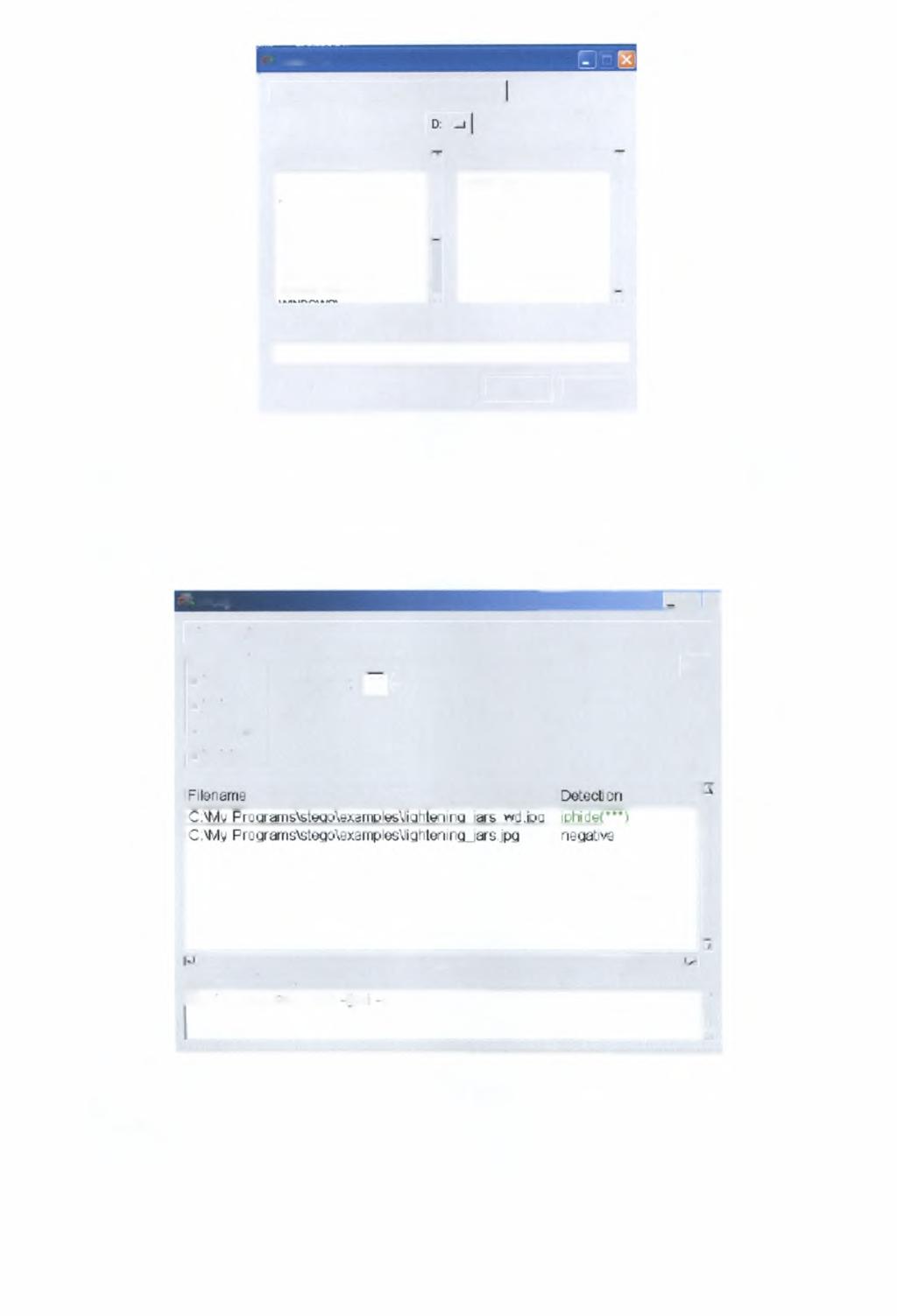 I Select File Create Dir Delete File Rename File Directories Λ Λ Documents and SettingsN Ρ8Ρ\ Program Files\ RECYCLED