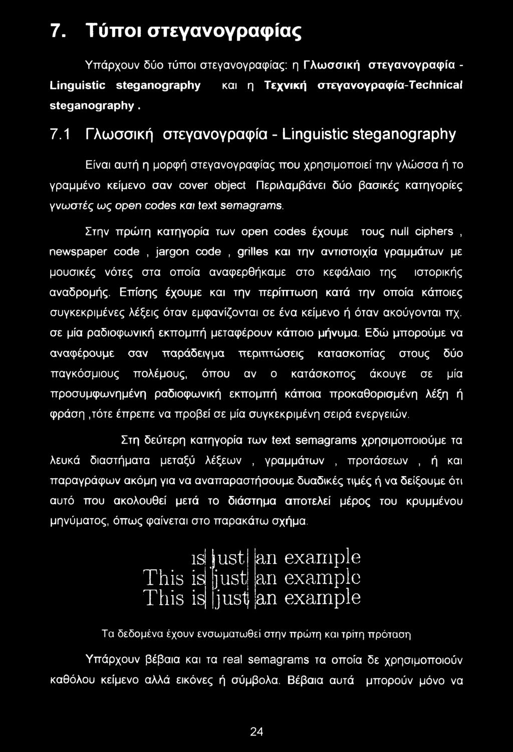open codes και text semagrams.