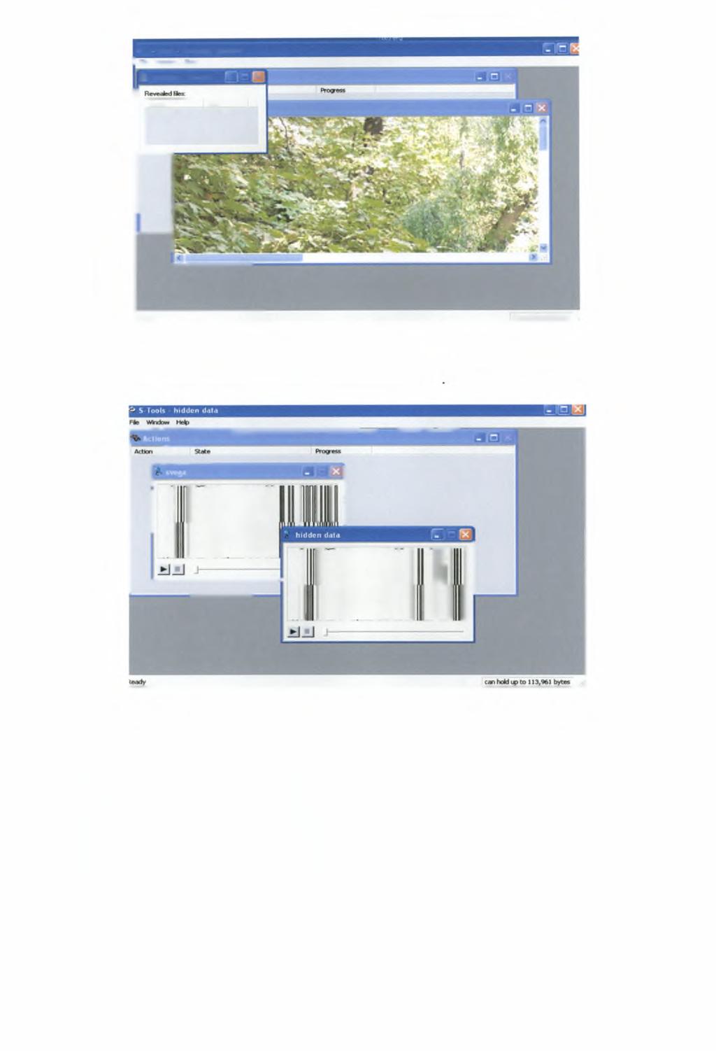 & S Tools Revealed Archive I Fie Window Help B Revealed Archive. X Name Size 000_0028.