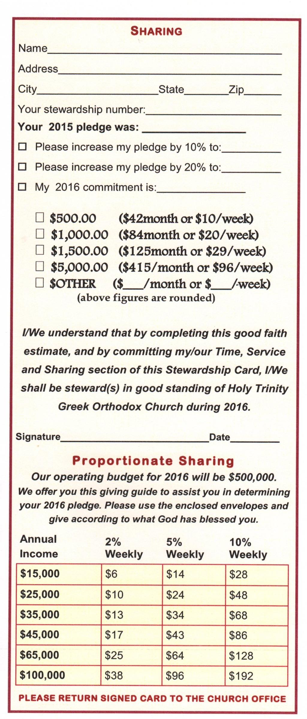 Financial Stewards of holy Trinity Greek Orthodox Church 2016 Adamopoulos, Chris & Nancy Al-Annouf, Nabil & Rabia Batah Alexandridis, Thanos Alexopoulos, Demetrios & Lauren Alexopoulos, John & Elena