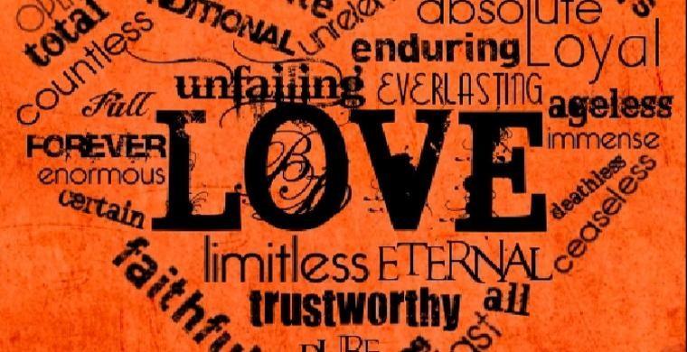 Confusion about the word "Love" By Robert Hart Quinquagesima 2016 READING: I Corinthians 13 * Luke 18:31-43 At the present time the Church and all of society are in a crisis due to the attempt to rob