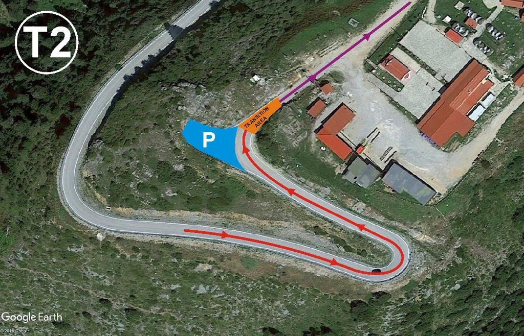 4.5 Τ2 Βρυσοπούλες 4.6 Διαδρομή τρεξίματος Α) Απόσταση 40χλμ Β) Θετική υψομετρική 2.250μ Γ) Διαδρομή 40χλμ μονοπάτι, 4χλμ άσφαλτος Δ) Πλήρως σηματοδοτημένη διαδρομή Ε) 2 σταθμοί ανεφοδιασμού 1.