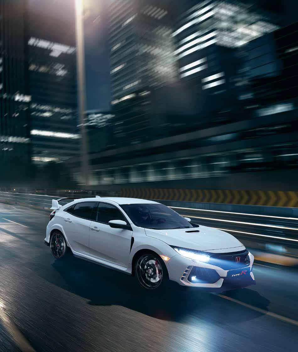 ΤΕΧΝΙΚΑ ΧΑΡΑΚΤΗΡΙΣΤΙΚΑ - ΕΞΟΠΛΙΣΜΟΣ HONDA CIVIC Type R ΗΧΟΣΥΣΤΗΜΑ ΚΑΙ ΕΠΙΚΟΙΝΩΝΙΑ (συνέχεια) Digital Audio Broadcasting Ασύρματη φόρτιση (Wireless Charging) USB 7 2x USB Jack / HDMI Jack 7 8 ηχεία