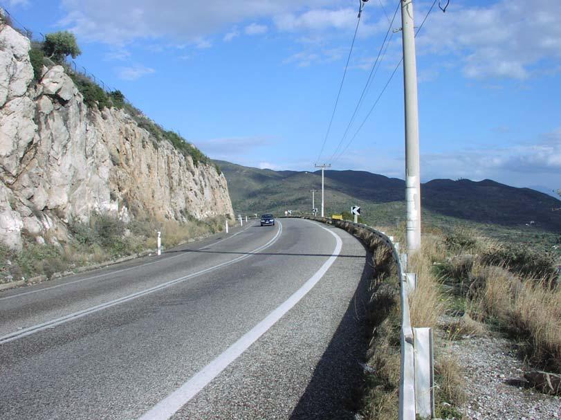 45+400) Κωδικός Σημείου Μέτρησης: 7 Εικόνα 1.8: Ε.Ο.