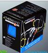 Standard Roll in Retail Dispenser Carton (5cm x 5m) 12926 TheraBand Kinesiology Tape- Black/Gray Print 13.