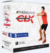 50 12783 TheraBand CLX 22M (25 yard') Bulk - Silver / SUPER HEAVY 265.50 12784 TheraBand CLX 22M (25 yard') Bulk - Gold / MAX 306.