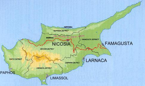 ΤΟΠΟΘΕΣΙΑ ΔΙΕΞΑΓΩΓΗΣ: ΛΑΡΝΑΚΑ Η Λάρνακα είναι πόλη στην νοτιοανατολική ακτή της Κύπρου.