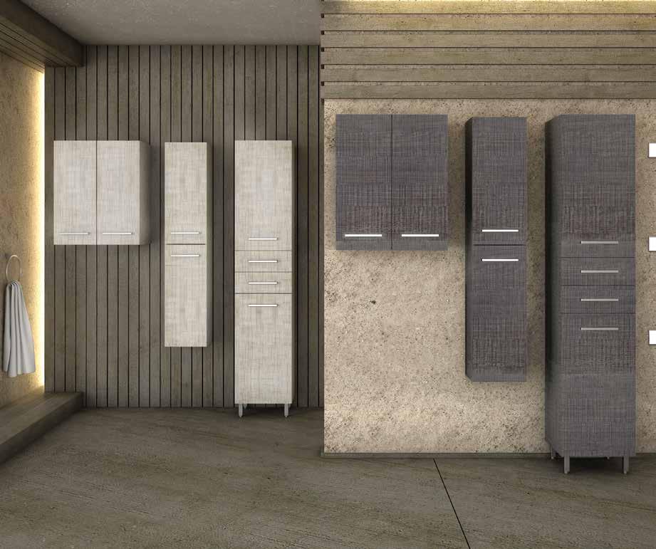 SIDE CABINETS / CABINETS Κρεμαστό ερμάριο - Ενιαίος αποθηκευτικός χώρος - πόρτες / Μελαμίνη Beige Suspended Cabinet - Single storage space - doors / Laminated Beige Oak finish ΝΚR00BG / (0 x x 70)