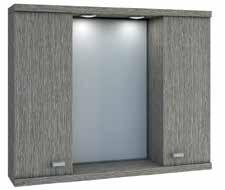 Μελαμίνη Beige Mirror Unit - cabinets - spotlights /