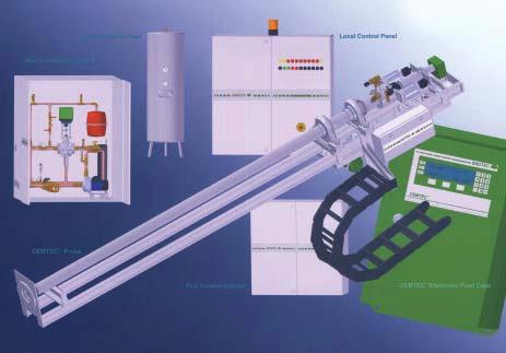 Analizoar oarele Carcasa este de tipul IP65. Alimentarea la 100-240 VAC, consum 200 Waþi maximum.