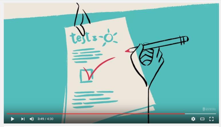 Παρέμβαση εκπαιδευτικού : παρακολούθηση video animation Να κατανοήσουμε ότι οι γνώσεις πρέπει να ελέγχονται και να επιβεβαιώνονται μέσω ερευνών Για πρώτη φορά τα παιδιά