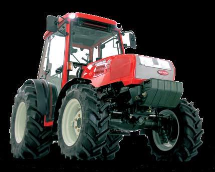 10 Quadrifoglio 4000 SPECIALIZIRAN 4 POGONSKI TRAKTOR - za vinograde, sadovnjake, polja Traktor za vsako kmetijo Goldoni Star 4000 Quadrifoglio Najprestižnejši model traktorja, ki po tehniënih