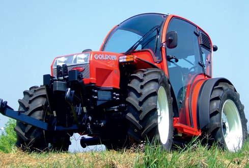 90 12 SPECIALIZIRAN 4 POGONSKI TRAKTOR - specializirani NOVI QUASAR 90 "evolucija svojega razreda " Quasar 90 z motorjem Daimler Crysler VM z moëjo 83 KS 40 sinhroniziranih prestav, ki v enem