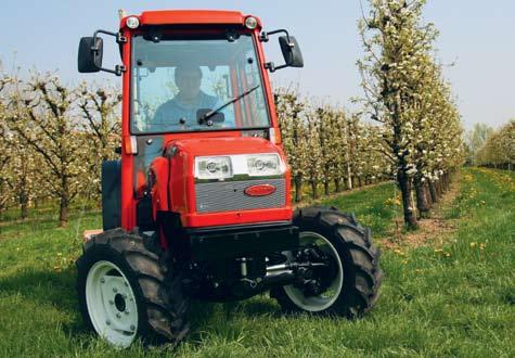 .. PriporoËamo ga tako profesionalnim uporabnikom, kakor tudi vsem, ki si za razumen strošek želijo odliëen traktor z zelo široko možnostjo uporabe.