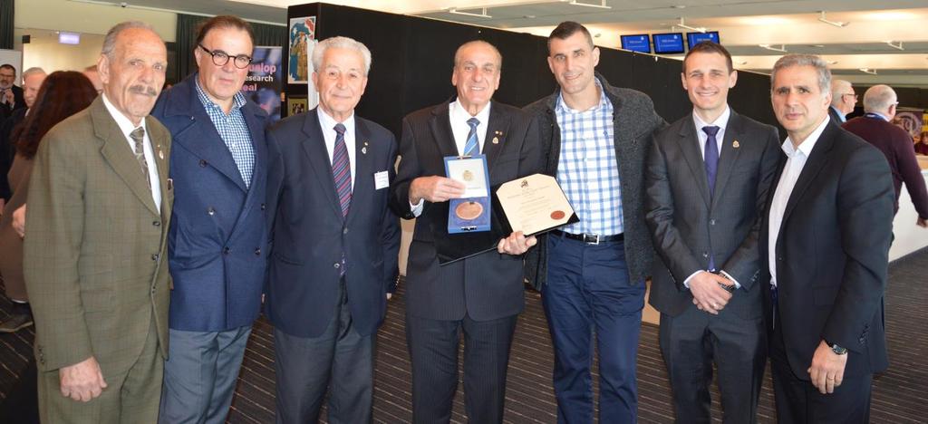 Η συνδρομή μέλους (τακτικού ή συνδεδεμένου) για το 2018 είναι $35 Παρακαλούνται