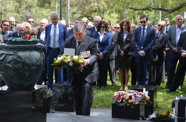 Μνημείο Αιχμαλώτων Πολέμου στο Μπάλαρατ Την Κυριακή 4η Φεβρουαρίου 2018, το Παράρτημά μας θα ταξιδέψει στο Μπάλλαρατ για να