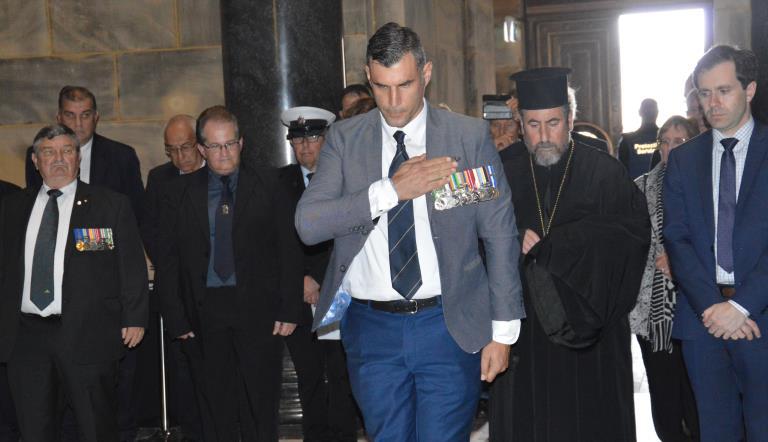 Δάσκαλοι και μαθητές του Κολλεγίου Αγίου Ιωάννη και