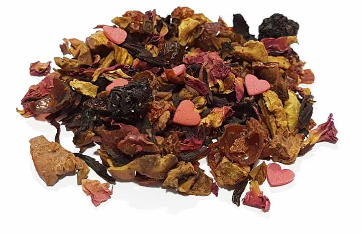 Τσάι Φρούτων / Fruit Infusion ΘΕΡΜΟΚΡΑΣΙΑ: 100 C ΠΟΣΟΤΗΤΑ: 1 ΚΟΥΤ.