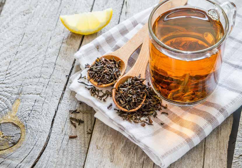 Αρωματισμένο Μαύρο Τσάι / Flavoured Black Tea ΘΕΡΜΟΚΡΑΣΙΑ: 100 ΠΟΣΟΤΗΤΑ: 1 ΚΟΥΤ.