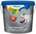 superlavabilă Oskar Superweiss 15 l + vopsea,5 l pentru