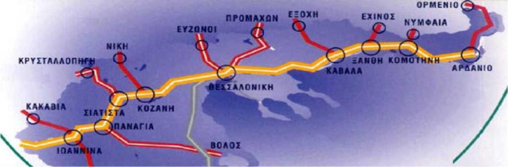 Γ. Ο ΑΞΟΝΑΣ ΤΗΣ ΕΓΝΑΤΙΑΣ ΟΔΟΥ- ΠΕΡΙΓΡΑΦΗ ΤΟΥ ΕΡΓΟΥ ΚΑΙ ΤΗΣ ΠΕΡΙΟΧΗΣ ΔΙΕΛΕΥΣΗΣ ΤΟΥ Αναγνωρίζοντας τη σημασία που έχει για την ολοκληρωμένη λειτουργία του συστήματος, η κατασκευή των κάθετων αξόνων οι
