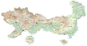 Γ. Ο ΑΞΟΝΑΣ ΤΗΣ ΕΓΝΑΤΙΑΣ ΟΔΟΥ- ΠΕΡΙΓΡΑΦΗ ΤΟΥ ΕΡΓΟΥ ΚΑΙ ΤΗΣ ΠΕΡΙΟΧΗΣ ΔΙΕΛΕΥΣΗΣ ΤΟΥ Χάρτης Γ.5.3 : Η Περιφέρεια Ανατολικής Μακεδονίας και Θράκης Πηγή: ( http://www.remth.gr/index.php?