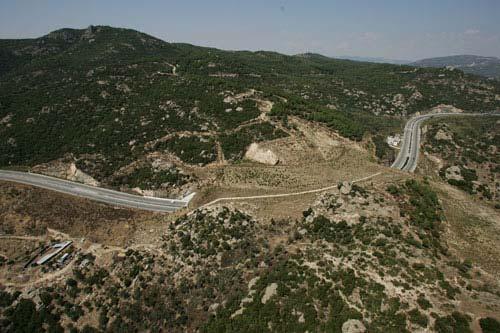 Γ. Ο ΑΞΟΝΑΣ ΤΗΣ ΕΓΝΑΤΙΑΣ ΟΔΟΥ- ΠΕΡΙΓΡΑΦΗ ΤΟΥ ΕΡΓΟΥ ΚΑΙ ΤΗΣ ΠΕΡΙΟΧΗΣ ΔΙΕΛΕΥΣΗΣ ΤΟΥ Εικόνα Γ.6.4.1.
