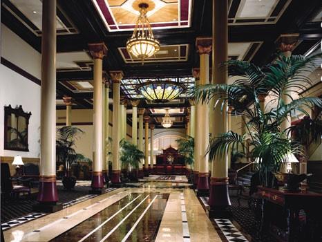 Banquet at the historic and beautiful Driskill