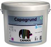 Αστάρια Τοιχοποιίας CAPAROL HAFTGRUND 1 Γεμιστικό αστάρι πρόσφυσης νερού εσωτερικής χρήσης, κατάλληλο για γυψοσανίδες και όλες τις δομικές επιφάνειες.