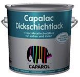 Dry Coating suitable for Dry Coating suitable for Ξύλινες & Μεταλλικές Επιφάνειες CAPALAC PU - Härter Διαφανές 500 ml Πολυουρεθανικός σκληρυντής, κατάλληλος για την προσθήκη στο Capalac Hochglanz -