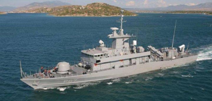Κανονιοφόρος (Κ/Φ): Μικρό πλοίο, παλαιότερα ιστιοφόρο και