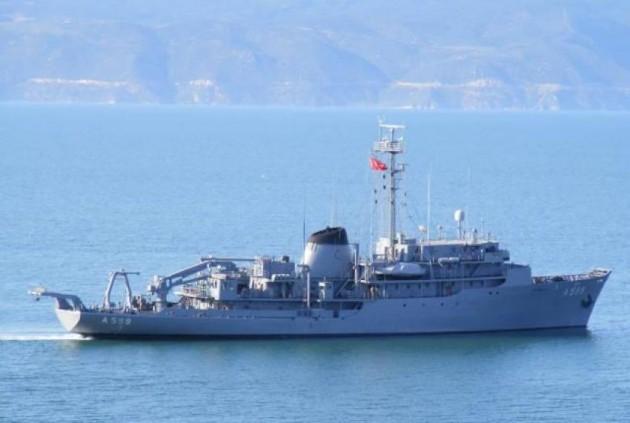 κατάστρωμα. Μέγ. ταχ. 50 κόμβοι.