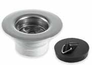 CONNECTOR & FLUSH PIPE