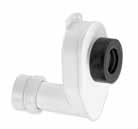TP200 ΚΑΠΑΚΙ ΥΠΕΡΧΕΙΛΙΣΗΣ URINAL CONNECTOR KOF 50 mm