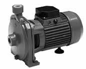 NOCCHI NOCCHI CPS MXC MODEL I POWER I PRESSURE I 20/45 M 20/60 M 80/48 M.0 hp.20 hp 0.