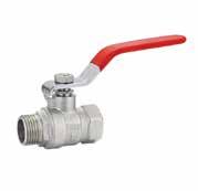 BALL VALVES ΔΙΑΚΟΠΤΗΣ MΠΙΛΙΑΣ ΔΙΑΚΟΠΤΗΣ
