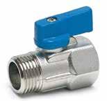 BALL VALVES ΜΙΝΙ ΔΙΑΚΟΠΤΗΣ