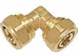PGF283000 PEX ΓΩΝΙΑ ΑΡΣΕΝΙΚΗ PEX ΓΩΝΙΑ ΤΟΙΧΟΥ 6 x 2.