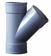 UPVC FITTINGS ΓΟΥΑΪ UPVC ΓΟΥΑΪ Α Θ UPVC 2 3 4 6 50 mm 63 mm 75 mm