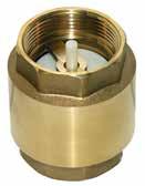 CVS400 CHECK VALVE ΜΕ ΣΟΥΣΤΑ ΜΠΡ.