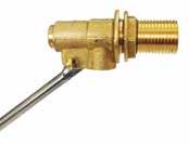 FLOAT VALVES ΦΛΟΤΕΡ MΠAΛΑ ΦΛΟΤΕΡ /4 2 3 4 F050 F075 F00 F25 F50