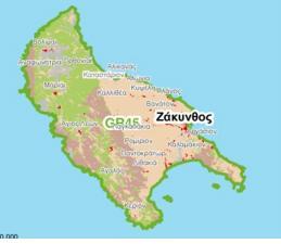 Πελοποννήσου (ΛΠ 27) Τέλος στην περιοχή της ΛΠ Κεφαλονιάς Ιθάκης Ζακύνθου (GR 45), υπάρχουν σημαντικές γεωργικές, δασικές και ημιδασικές εκτάσεις καθώς και βοσκότοποι, που κατανέμονται με βάση την