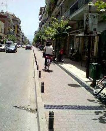 της αποδεκτές κυκλοφοριακές συνθήκες, που σημαίνουν εν τέλει τον περιορισμό της χρήσης του ΙΧ.
