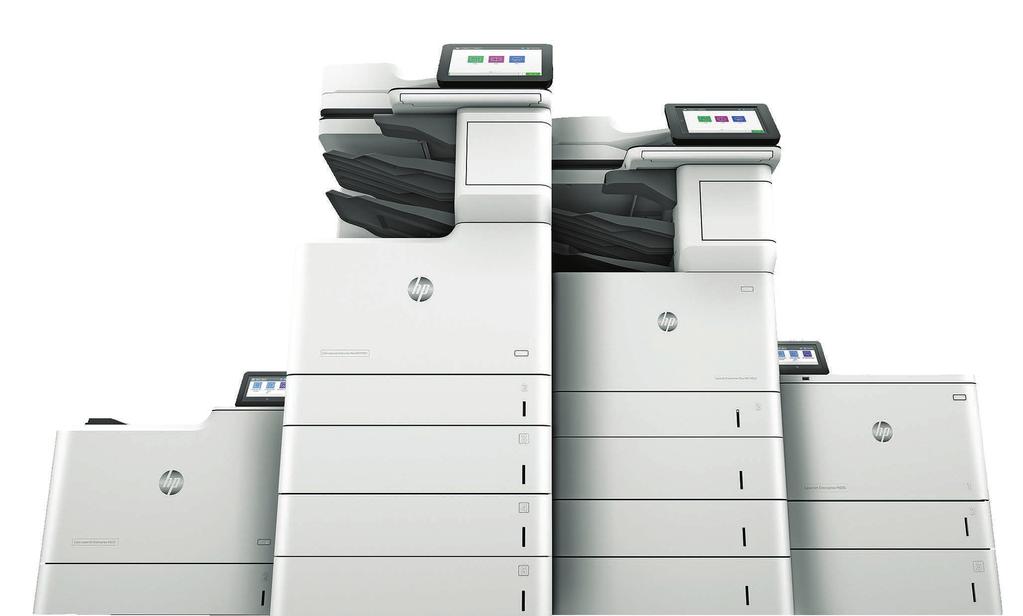 Γι' αυτό και η HP δημιούργησε την επόμενη γενιά MFP HP για να ενισχύσει την παραγωγικότητα του γραφείου με μια