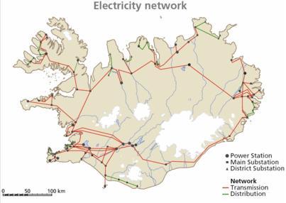 3.3: CASE STAUDY- ΙΣΛΑΝΔΙΑ Σύμφωνα με την Πράξη ηλεκτρικής ενέργειας (Electricity Act 2003), οι Διαχειριστές των συστημάτων μεταφοράς και διανομής έχουν αποκλειστικά δικαιώματα όσον αφορά την