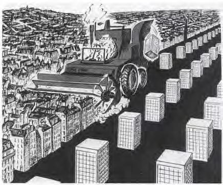 ανανϋωςη (urban renewal) ωσ λϋξη-κλειδύ ςτο λεξικϐ του ςχεδιαςμοϑ» (Harvey, 1989: 40).