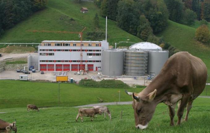 Bioplinska elektrana Bösch Herisau - Švicarska Tip motora: 1 x JMC 320 GS-B.